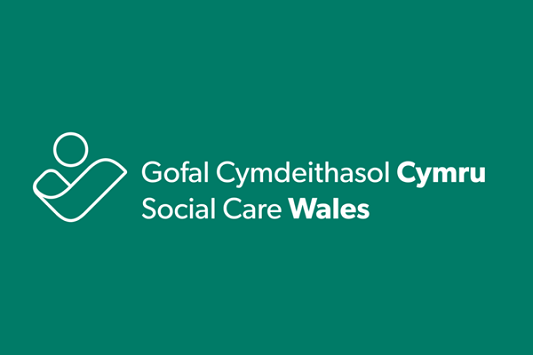 Social Care Wales Logo